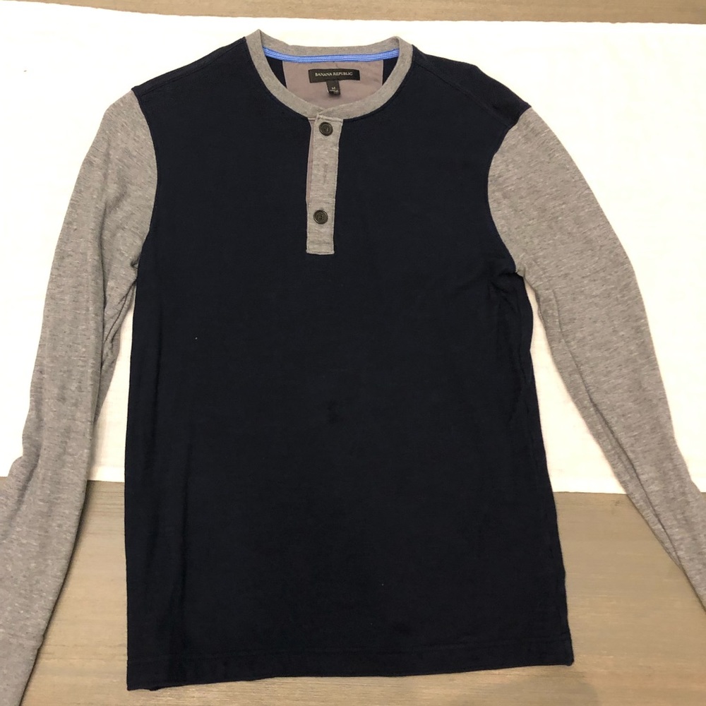 BR Long Sleeve Henley